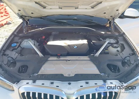 2022 BMW X3 Sdrive30I z USA, uszkodzony, nr VIN 5UX43DP01N9K64237